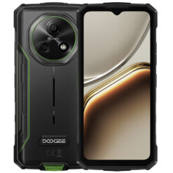 Doogee Fire 7 - 5G, 256GB/4GB, Žalias