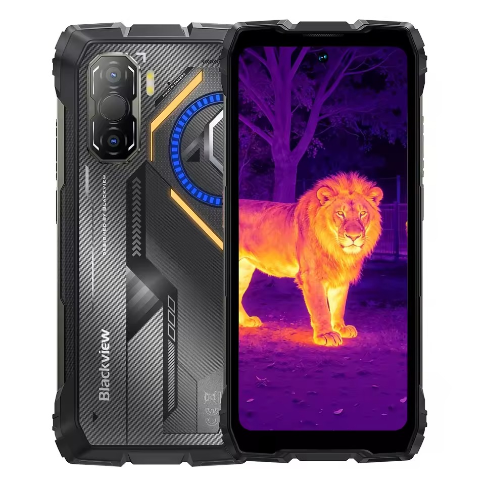 Blackview Rock 3 - 256GB/8GB, Juodas