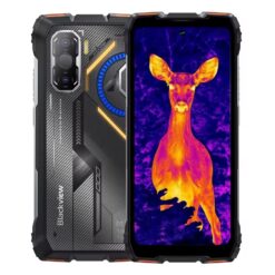Blackview Rock 3 - 256GB/8GB, Oranžinis