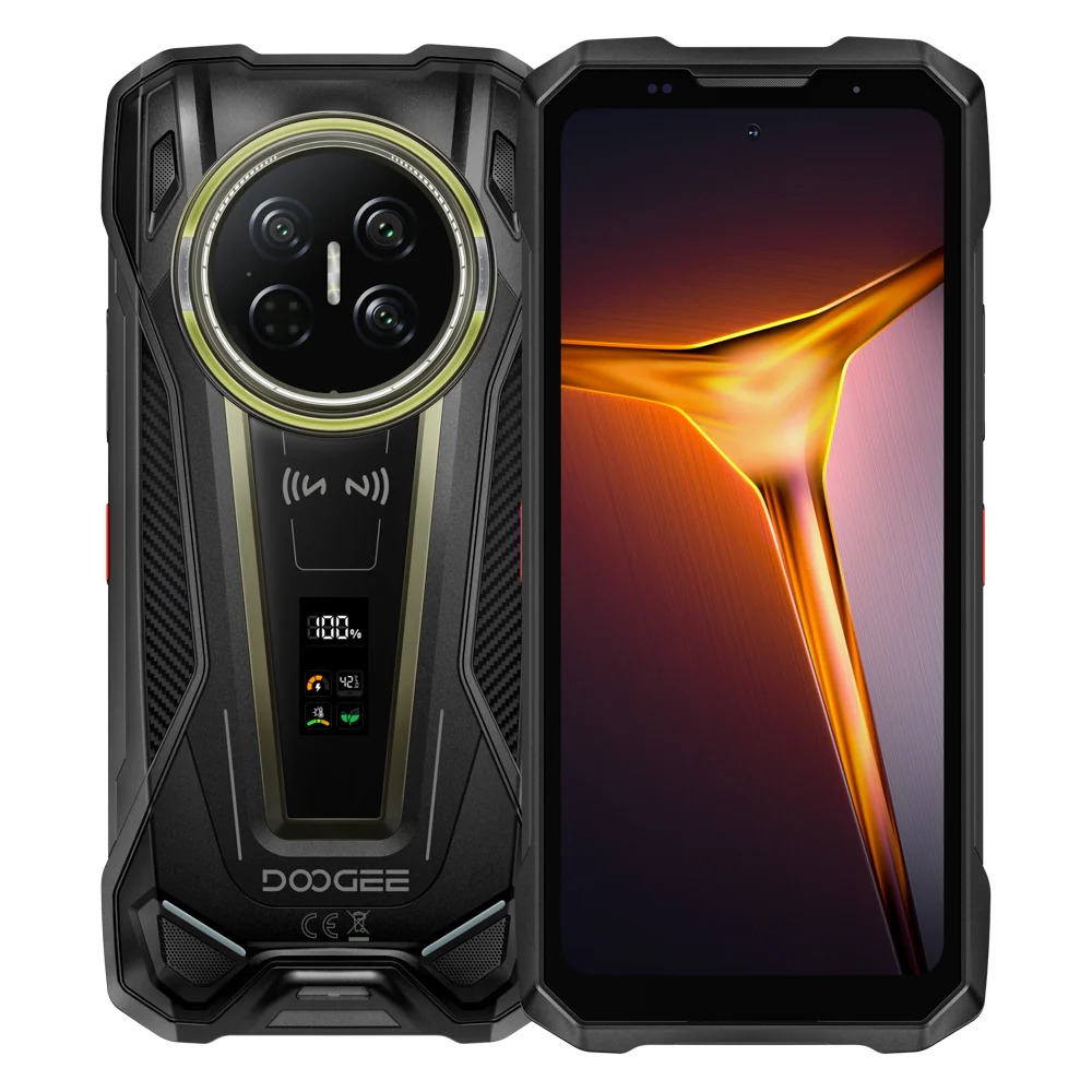 Doogee V Max 2 Pro - 5G, 1TB/16GB, Juodas