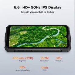 Doogee Fire 7 - 5G, 256GB/4GB, Pilkas - Image 10