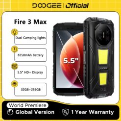 Alternative view of Doogee Fire 3 Max - 256GB/8GB, Pilkas