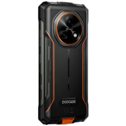 Alternative view of Doogee Fire 7 - 5G, 256GB/4GB, Oranžinis