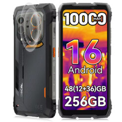 Alternative view of Oscal Pilot 6 - 256GB/12GB, Juodas