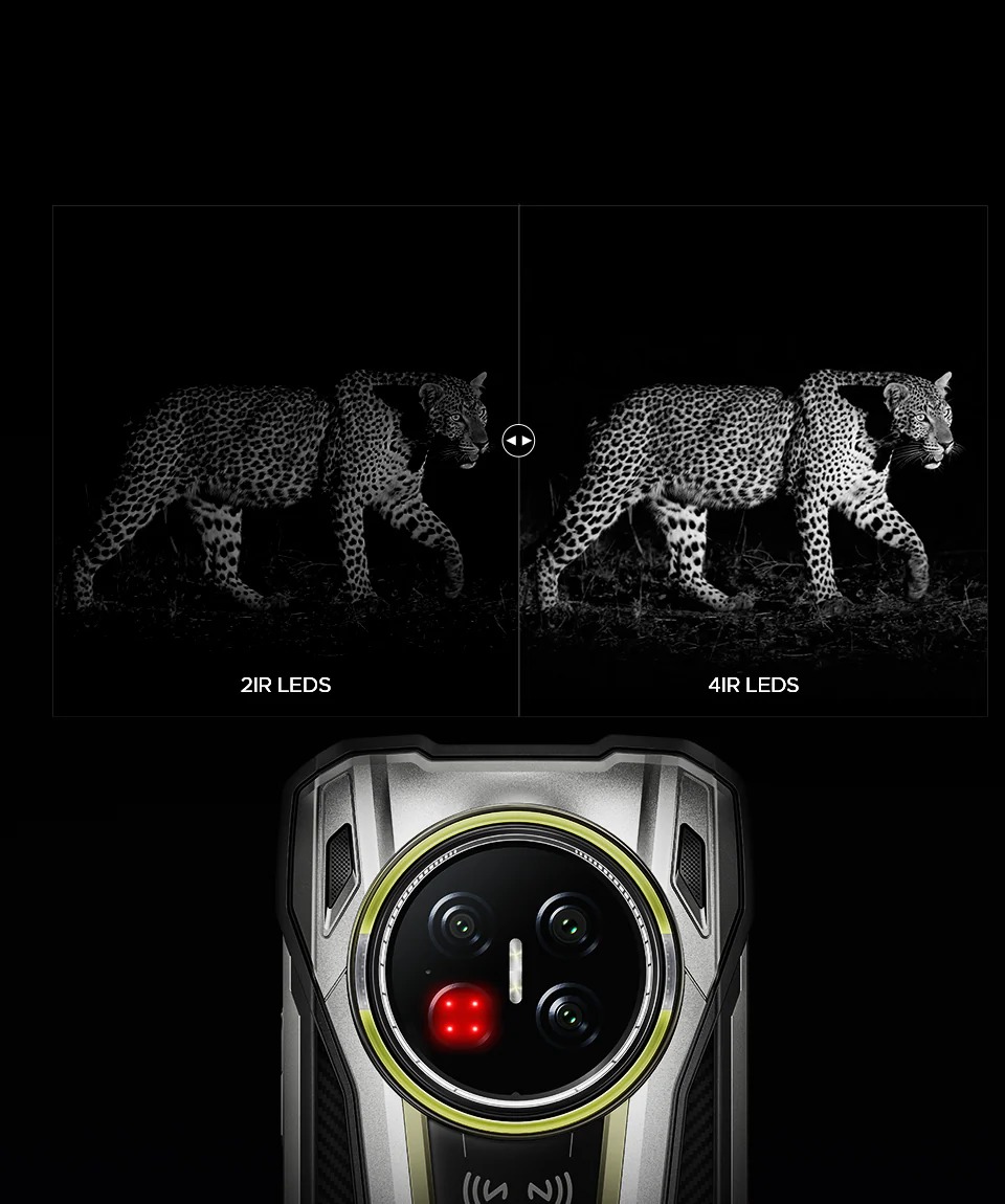 Doogee V Max 2 Pro - 5G, 1TB/16GB, Sidabrinis - Image 6