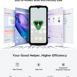Doogee Fire 7 - 5G, 256GB/4GB, Pilkas - Image 7