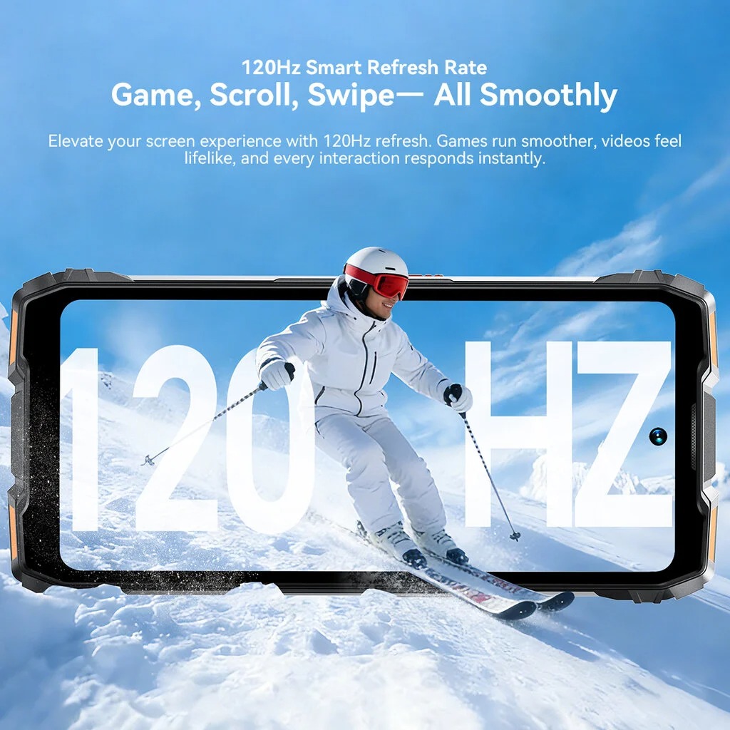 Blackview Rock 3 - 256GB/8GB, Juodas - Image 8