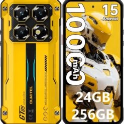 Oukitel WP60 - 5G, 256/8GB, Geltonas - Image 3