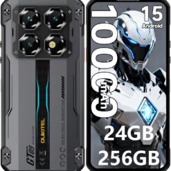 Alternative view of Oukitel WP60 - 5G, 256/8GB, Juodas