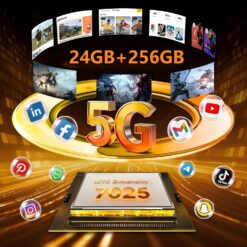 Oukitel WP60 - 5G, 256/8GB, Juodas - Image 4