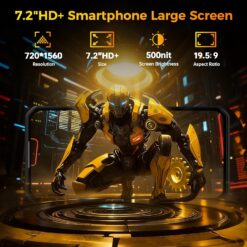 Oukitel WP60 - 5G, 256/8GB, Juodas - Image 5