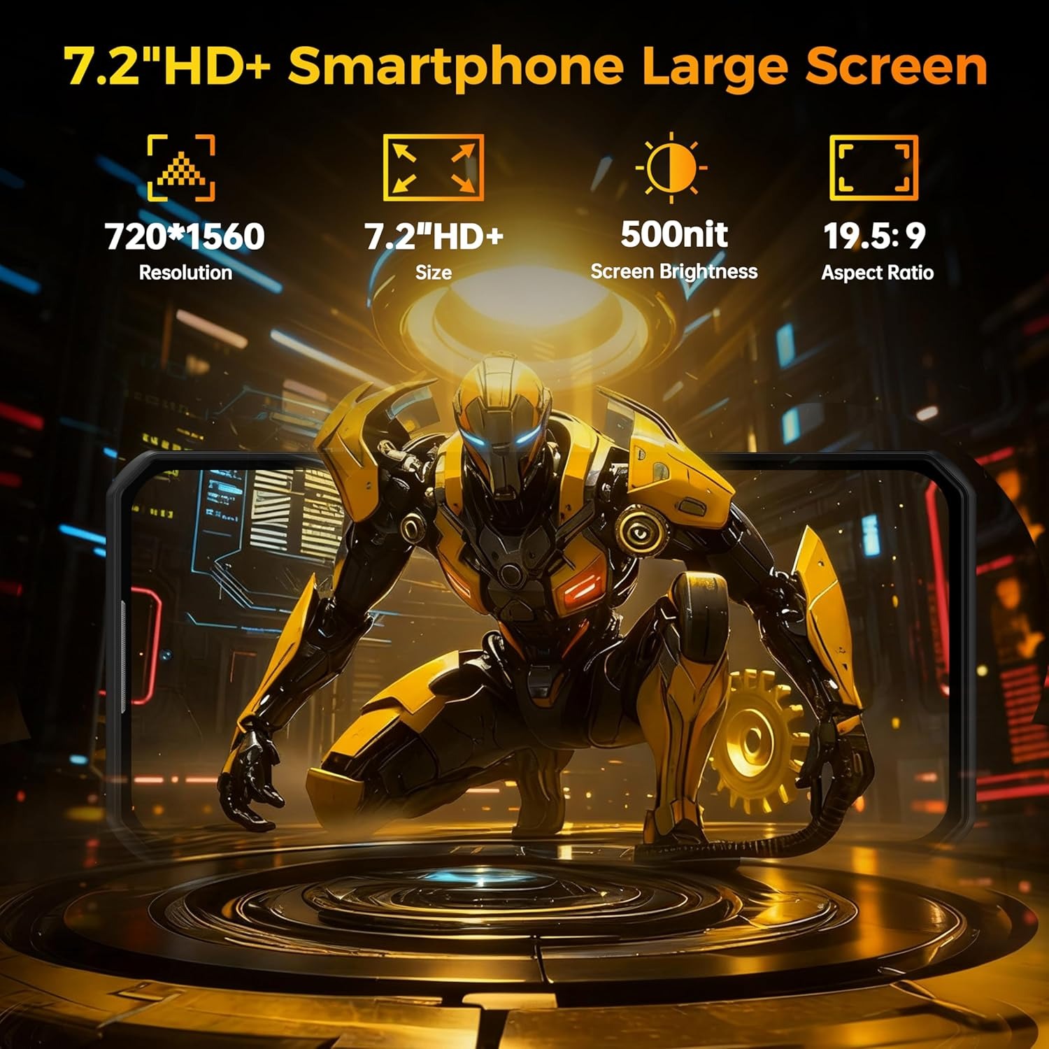 Oukitel WP60 - 5G, 256/8GB, Juodas - Image 5
