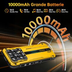 Oukitel WP60 - 5G, 256/8GB, Juodas - Image 7
