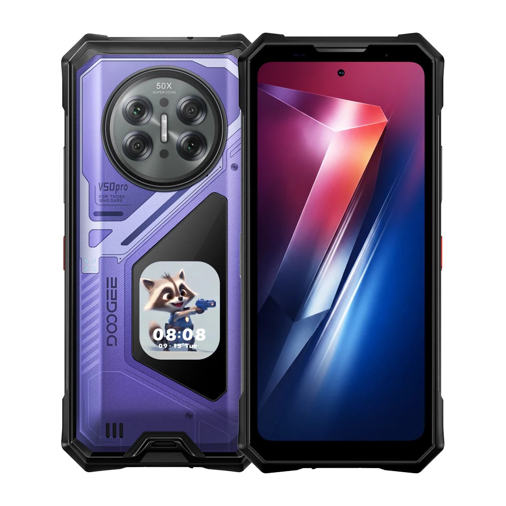 Doogee V50 Pro - 5G, 512GB/16GB, Violetinis