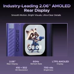 Doogee V50 Pro - 5G, 512GB/16GB, Violetinis - Image 5