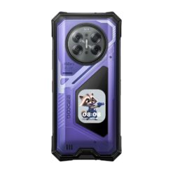 Alternative view of Doogee V50 Pro - 5G, 512GB/12GB, Violetinis