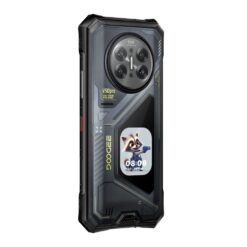 Doogee V50 Pro - 5G, 512GB/12GB, Juodas - Image 3